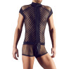 Svenjoyment Body sexy PLAYSUIT Noir